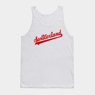 Swiss Tank Top